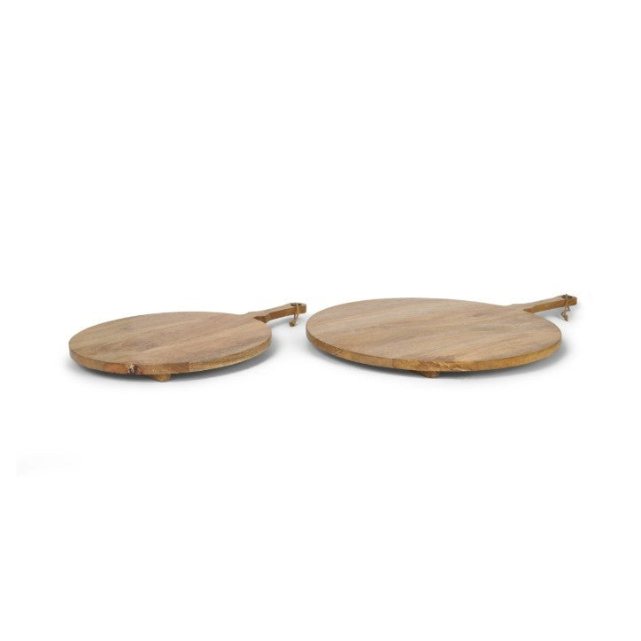 Karana Serving Set of Two Board: Available at City Home PDX