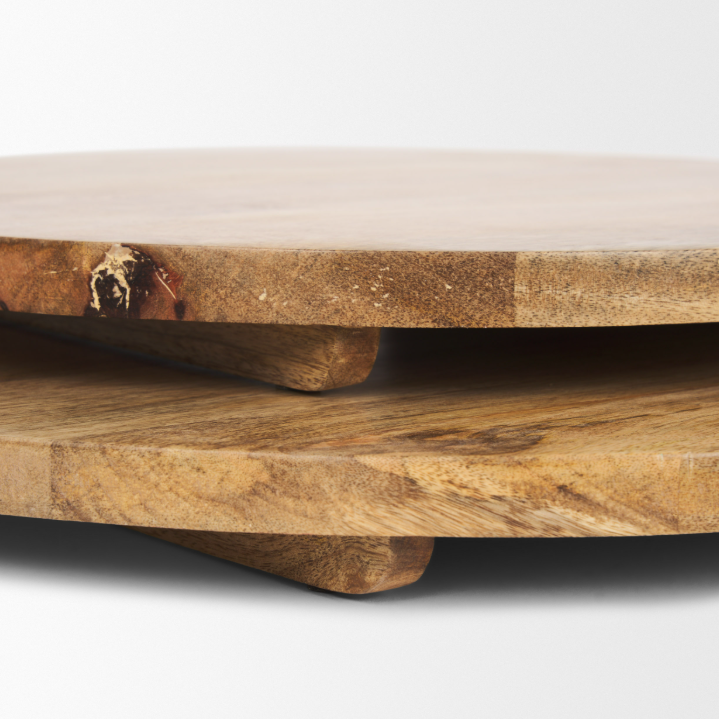 Karana Serving Set of Two Board: Up-Close Product View