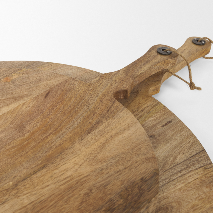 Karana Serving Set of Two Board: Product Handles View