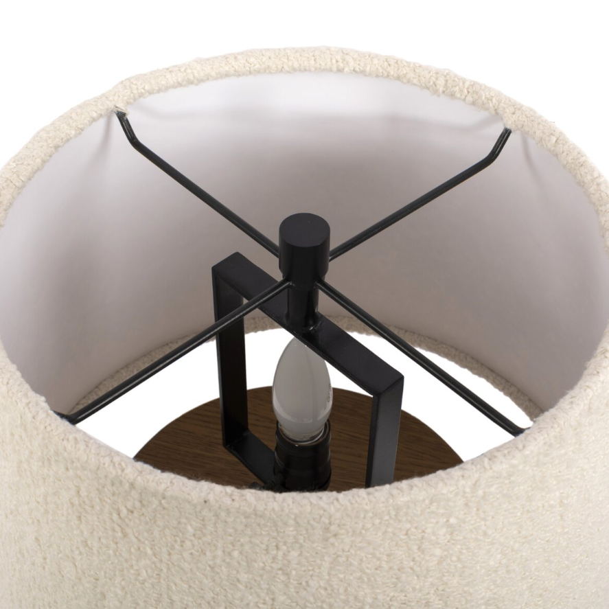 Kenoa Table Lamp: Up-Close Product View