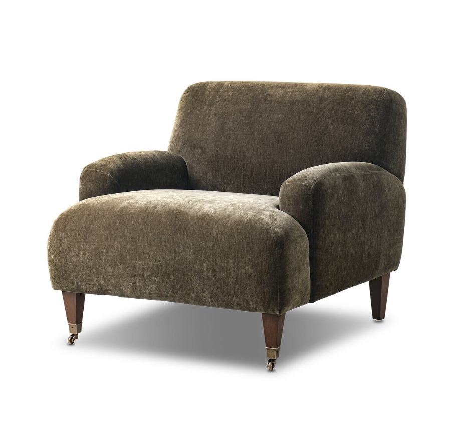 Amber Lewis X Four Hands Kent Chair: Product View