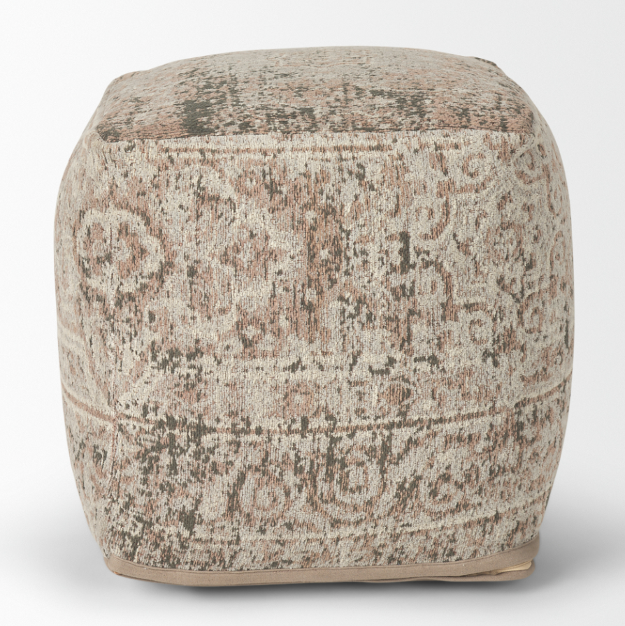 Khloe Pouf: Available at City Home PDX