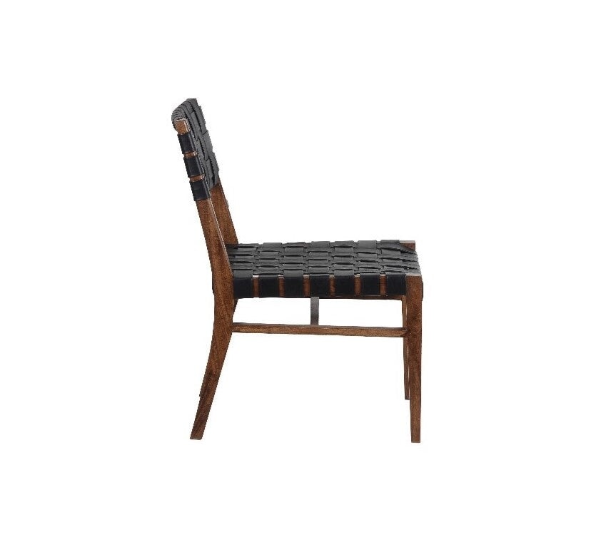 Kier Dining Chair: Product Side View