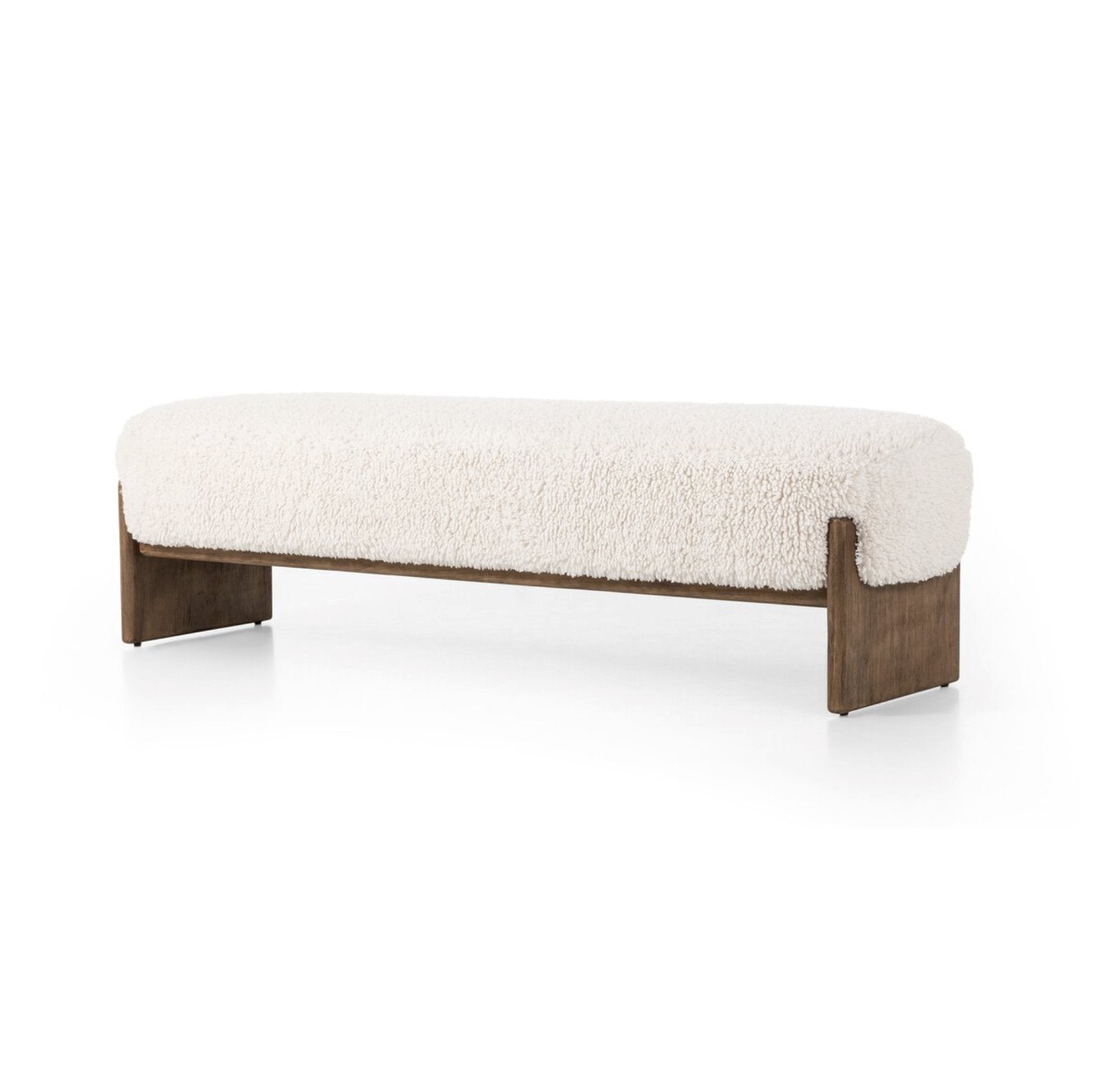 Kirby Accent Bench-Andes Natural: Product View