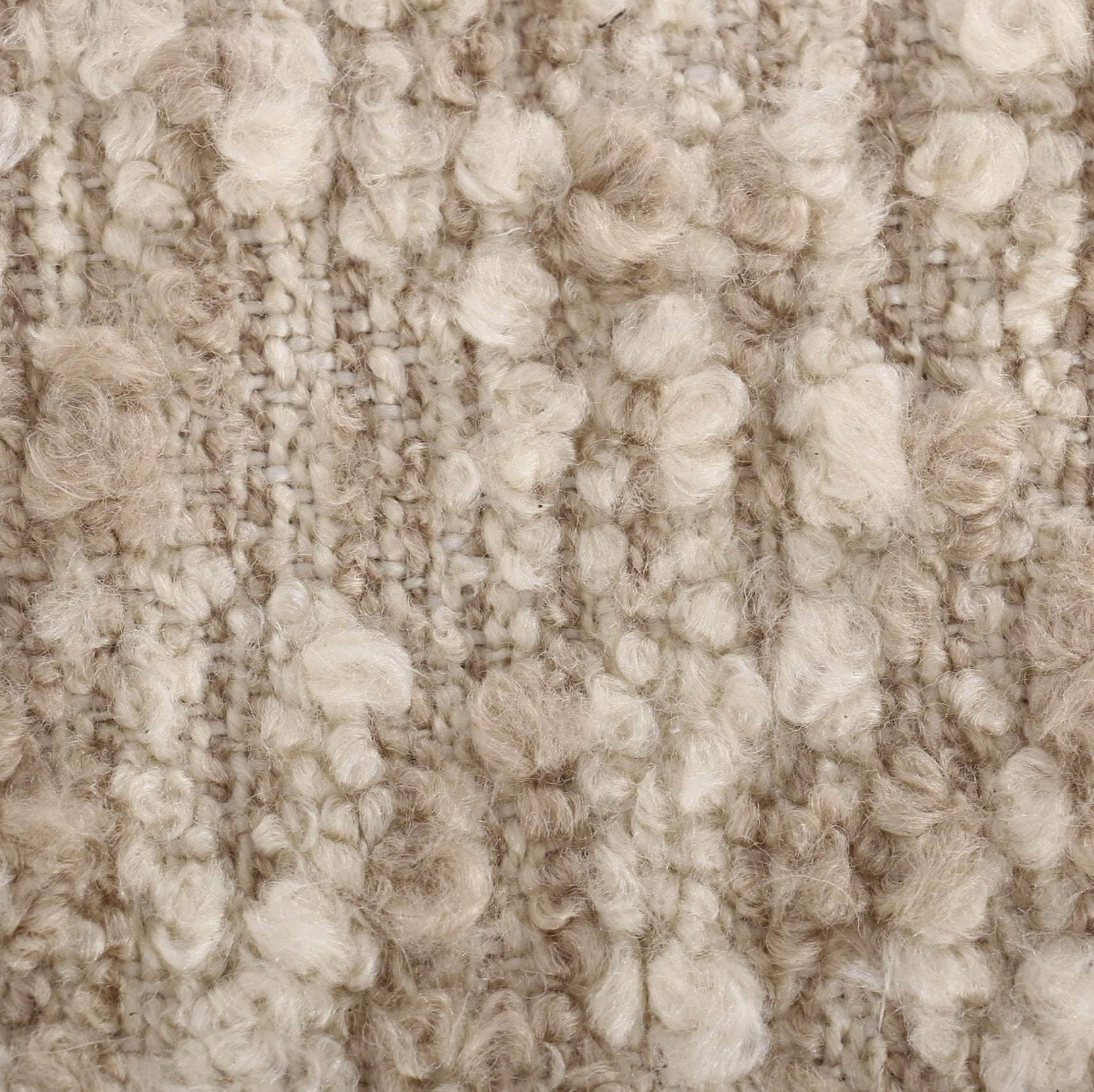 Kirby Accent Bench-Solema Cream: Upholstery View