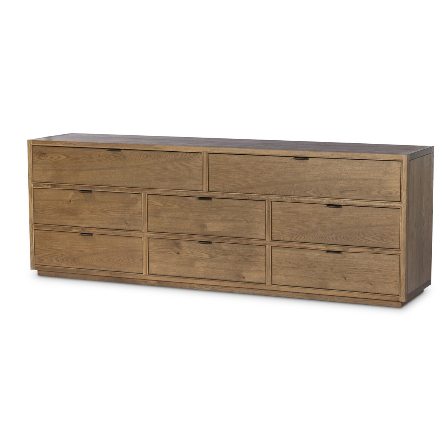 Kodo 8 Drawer Dresser: Product View