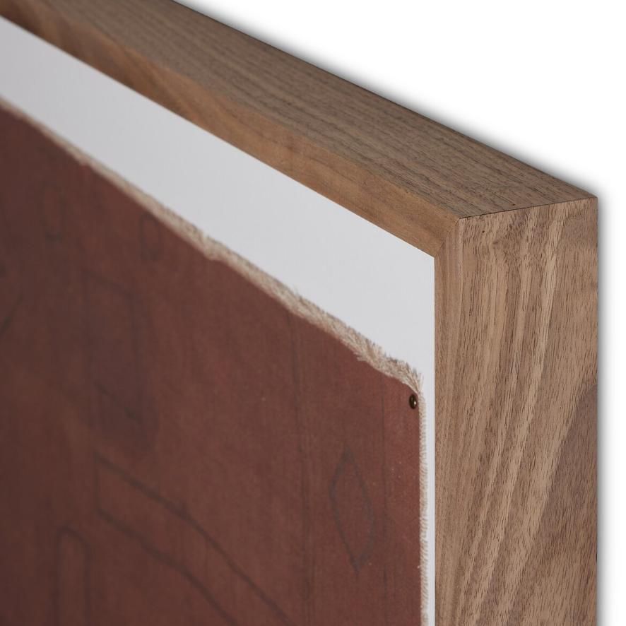 Kuba I Wall Art: Product Frame Corner View