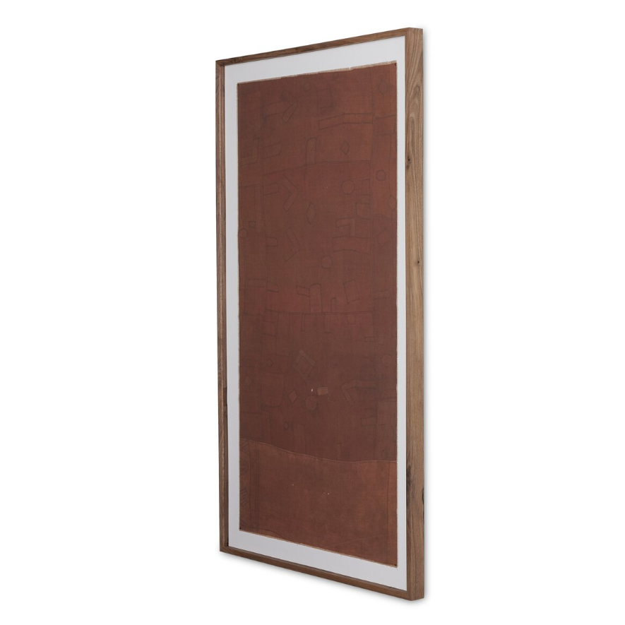 Kuba I Wall Art: Product Vertical Side View