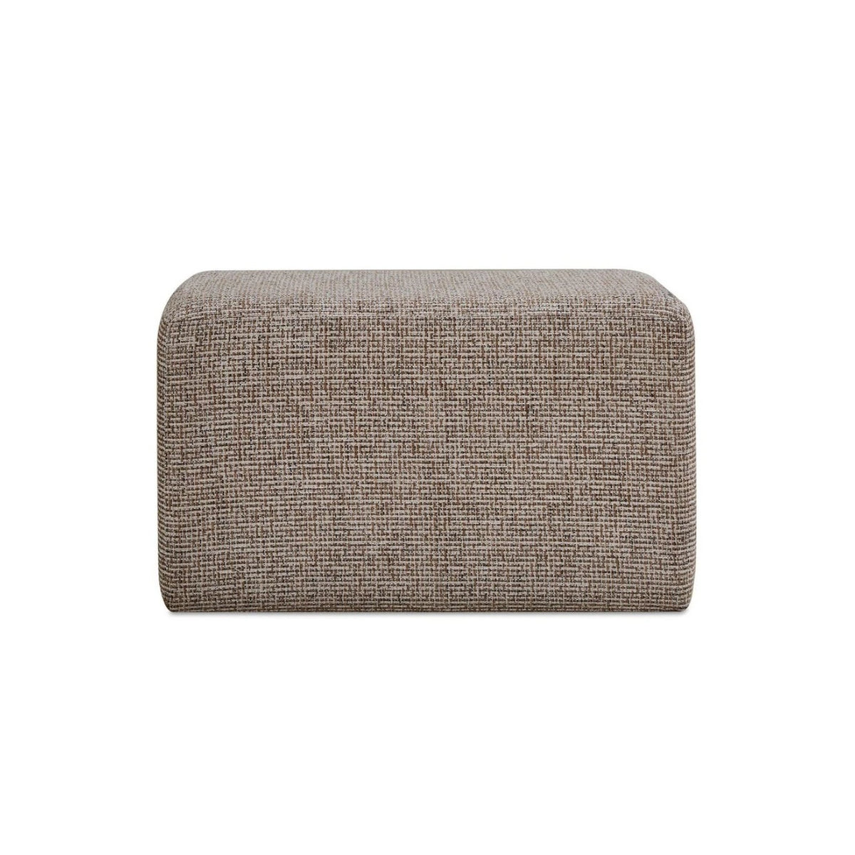 Kelce Ottoman: Available at City Home PDX