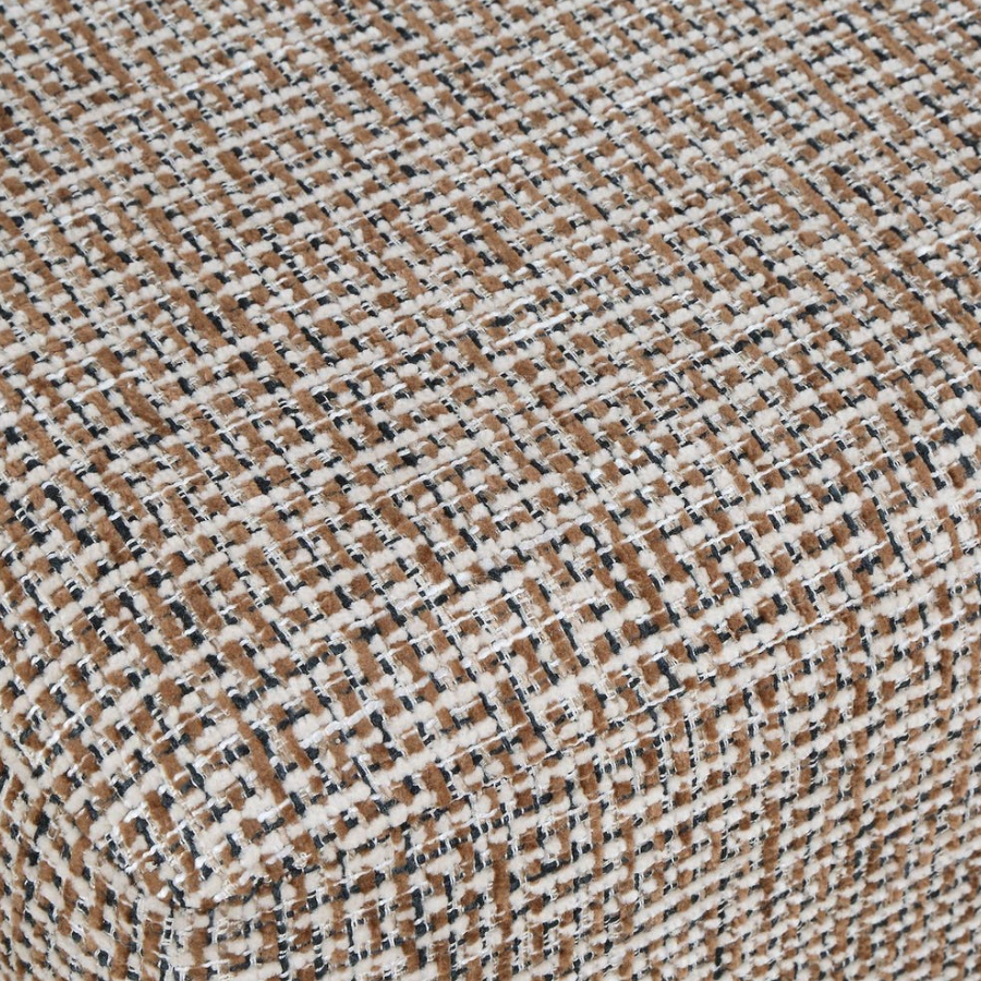 Kelce Ottoman: Up-Close Fabric View