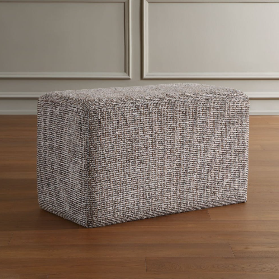 Kelce Ottoman: Product Style View