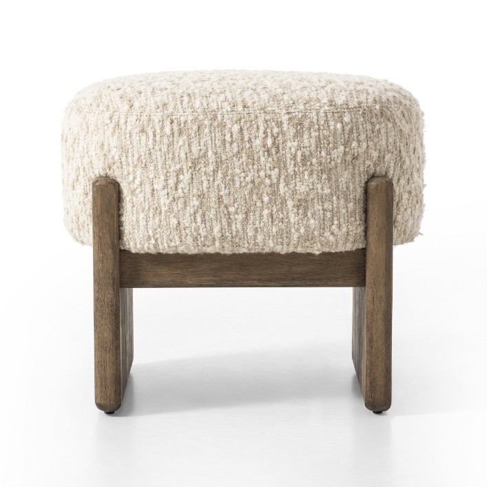 Kirby Accent Stool: Front Product View