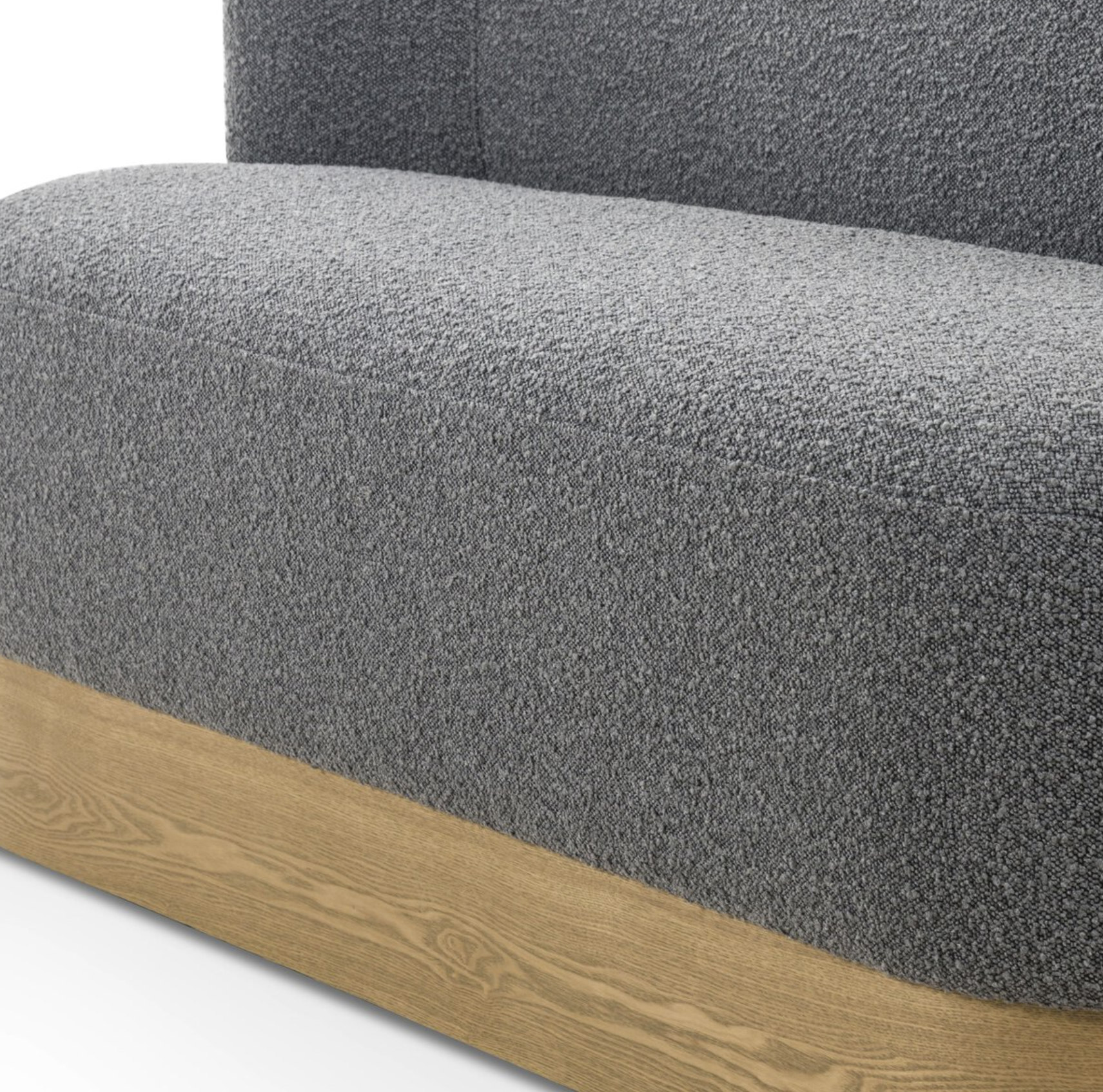 Krista Dining Bench: Seating View