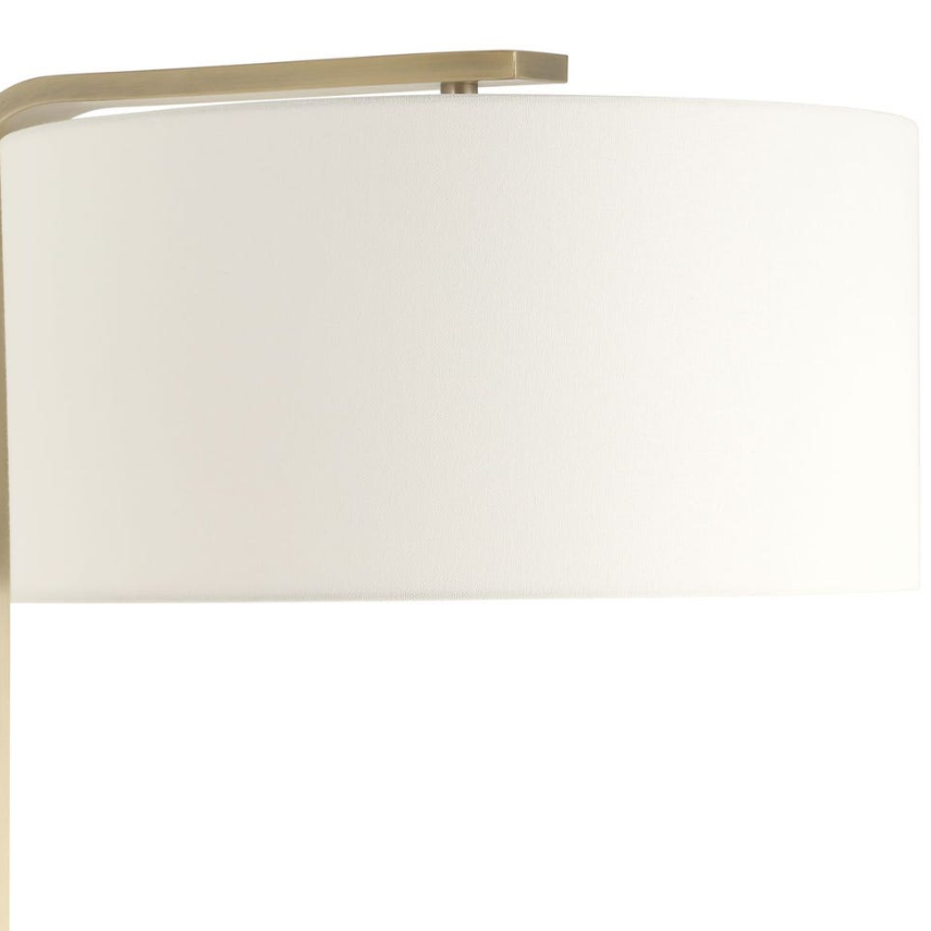 Laight Floor Lamp: Drum Shade Product View