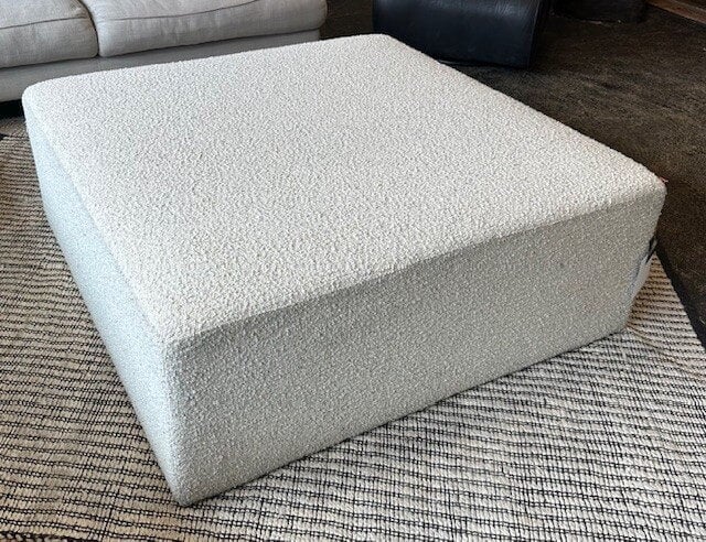 Large Ottoman: Available at City Home PDX Outlet