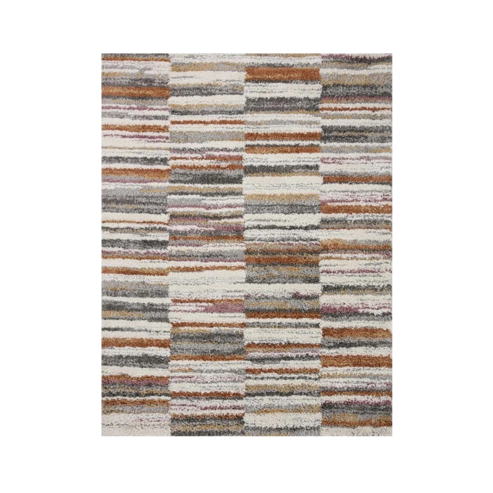 Levitt Rug in Ivory/Sunset: Available at City Home PDX