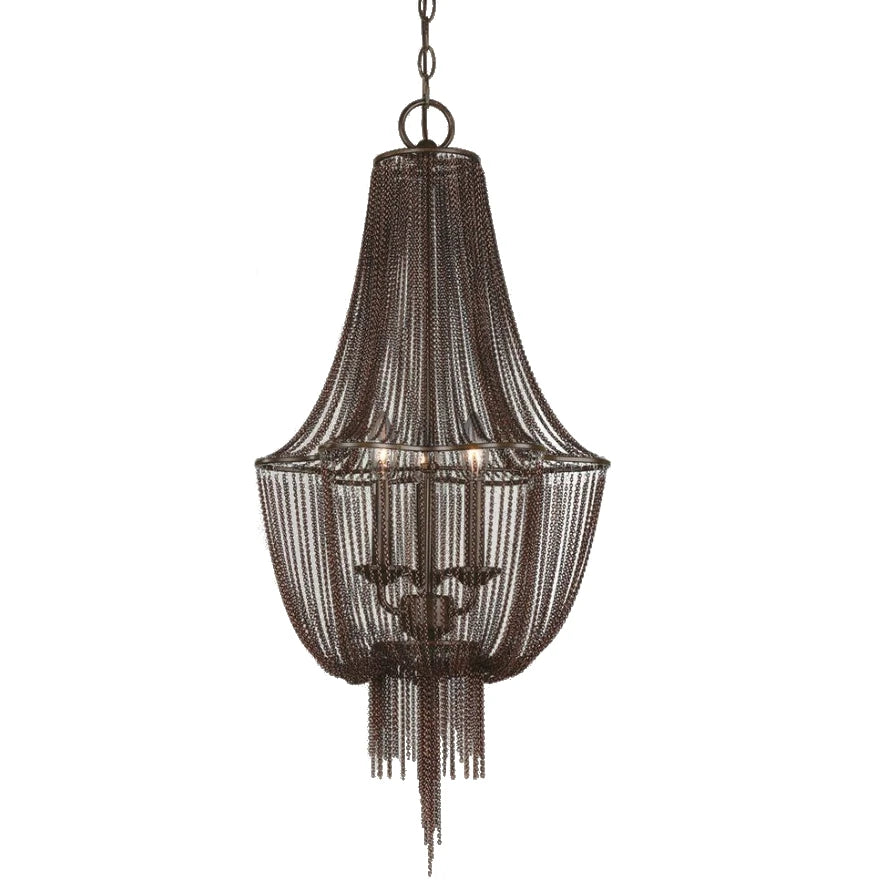 Lezzeno Chandelier: Available at City Home PDX