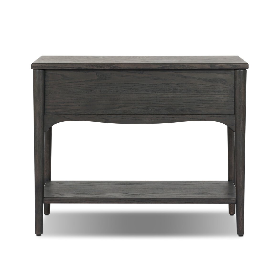 Amber Lewis X Four Hands Lizzy Nightstand: Product Back View