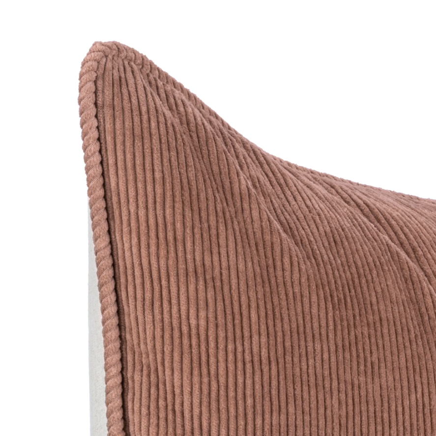 LN Memoir Pillow-14" X 26": Up-Close Product Corner View