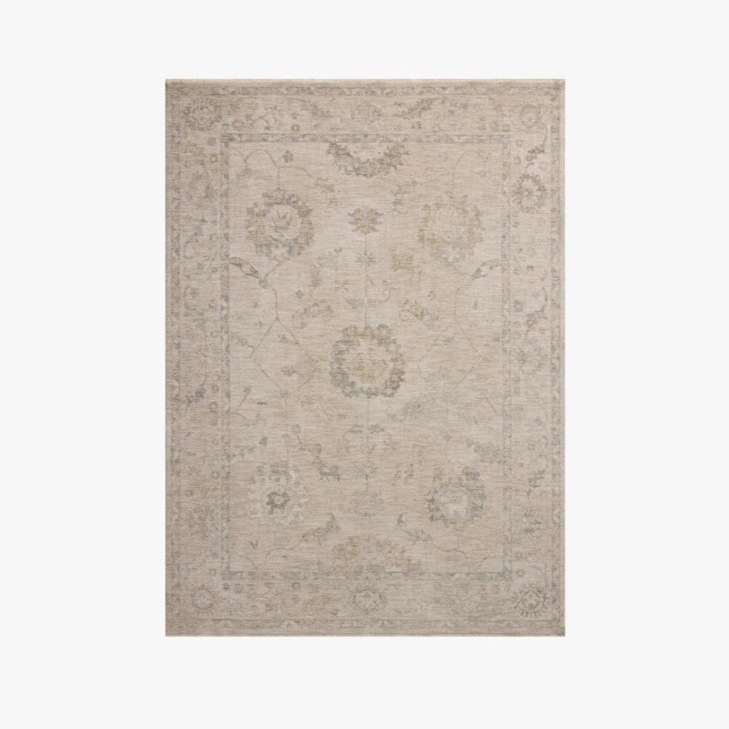 Chris Loves Julia X Loloi Louisa Rug in Oatmeal/Slate: Available at City Home PDX