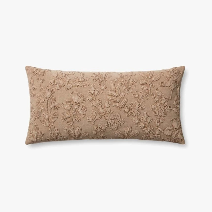 Magnolia Home By Joanna Gaines X Loloi Louise Pillow: Available at City Home PDX