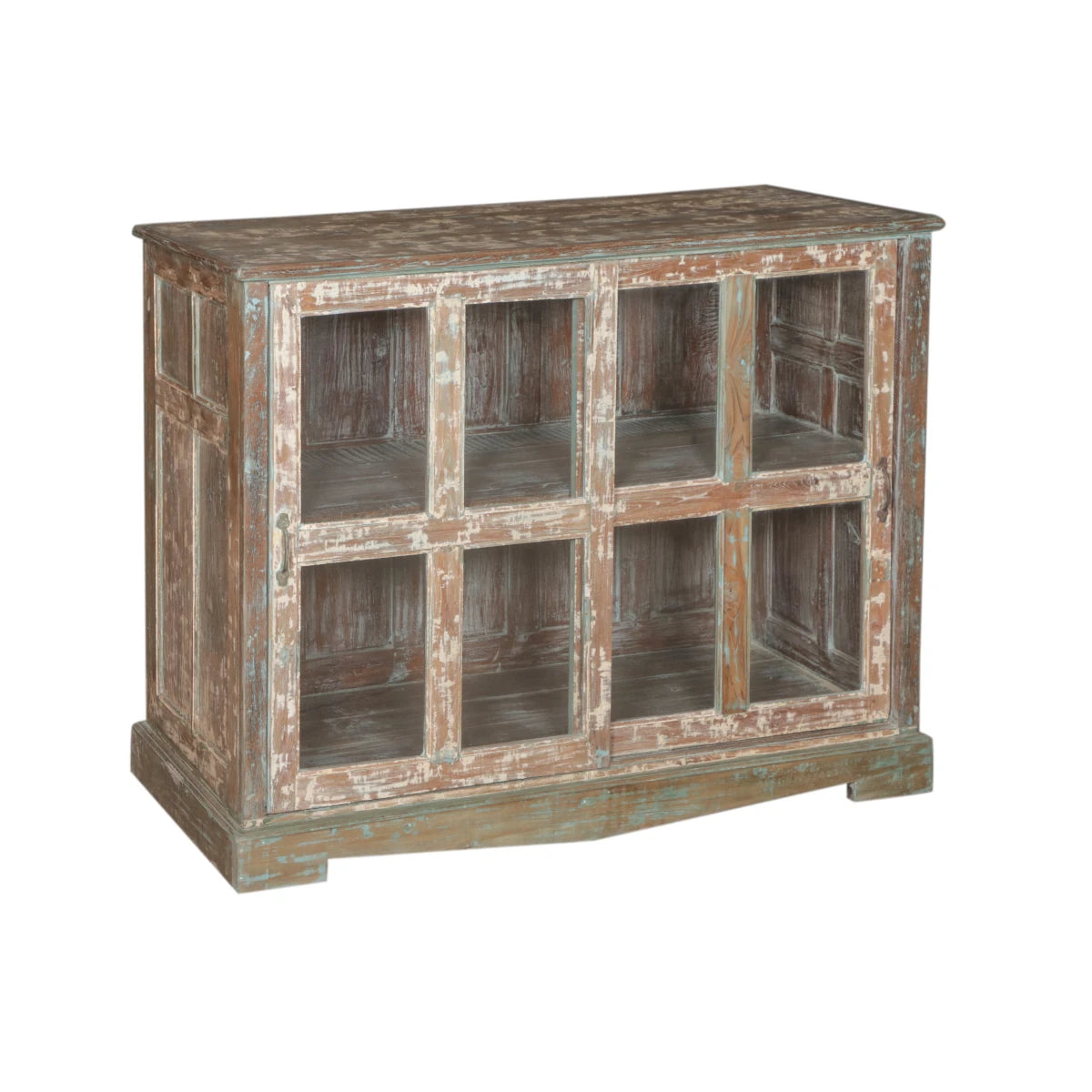Lowboy Distressed Cabinet: Available at City Home PDX