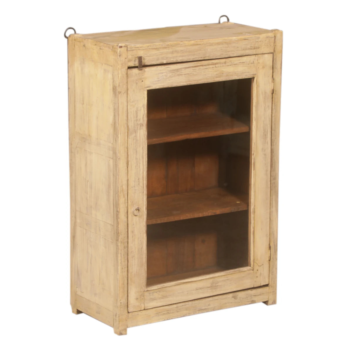 Light Wooden Cabinet: Available at City Home PDX