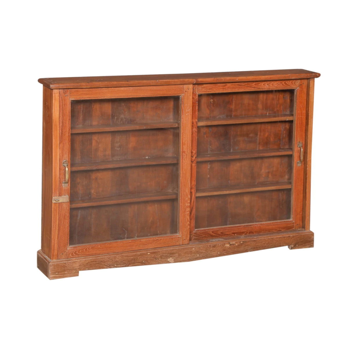 Lowboy Cabinet with Glass-Style D: Product View