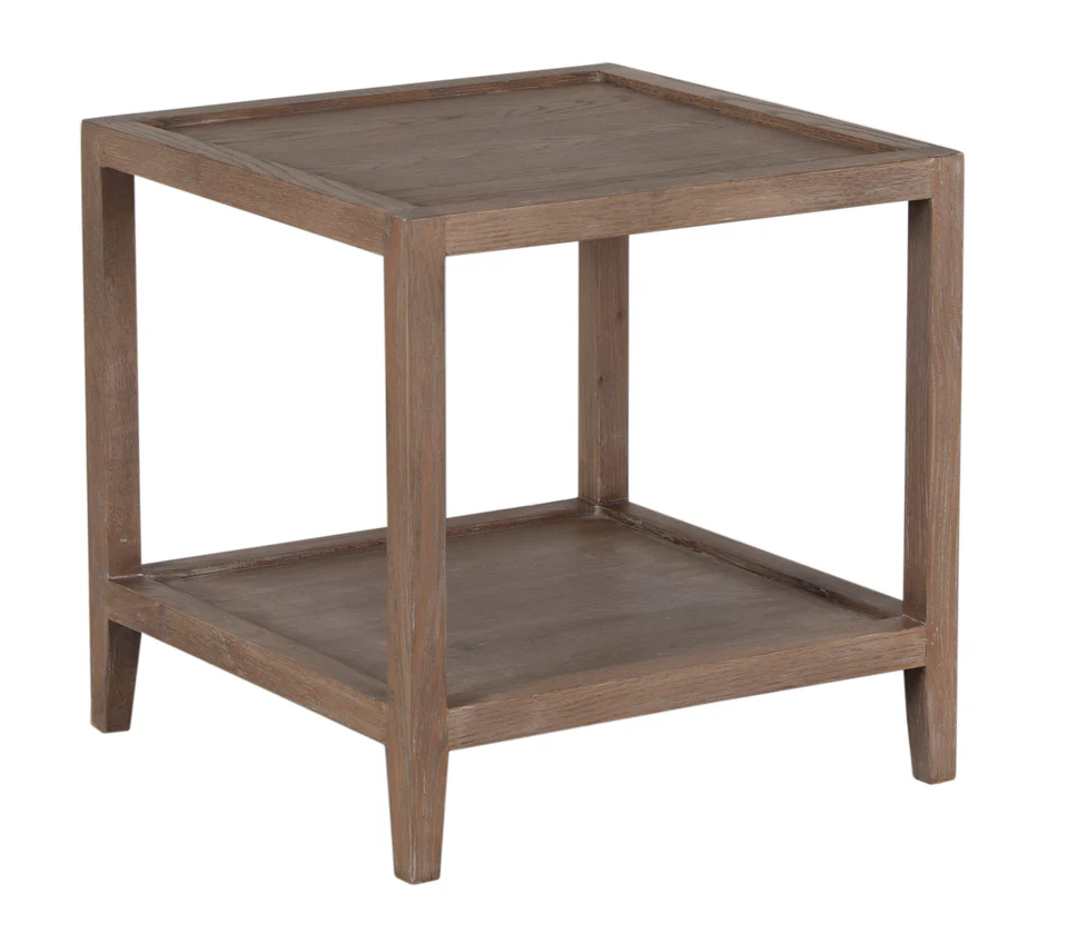 Lowell Squared End Table: Product View