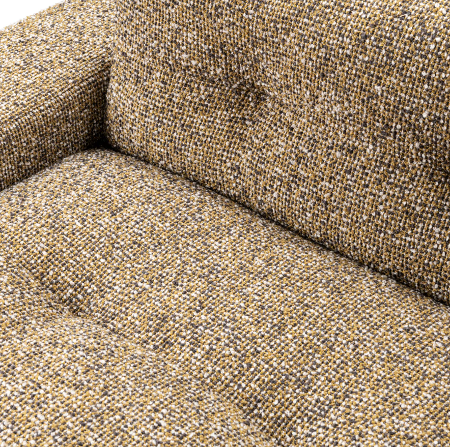 Lucca Sofa: Up-Close Upholstery View