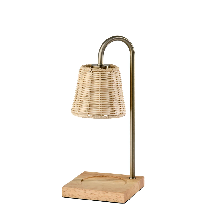 Lucian Candlewarmer Lamp: Available at City Home PDX