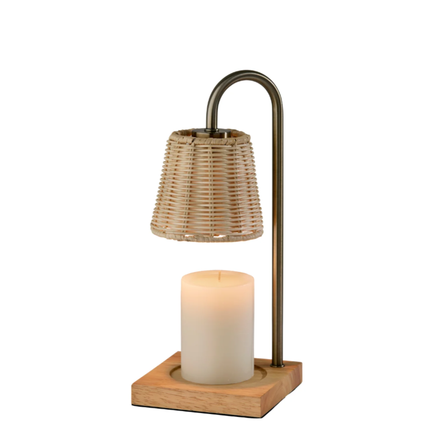 Lucian Candlewarmer Lamp: Candle with Light Product View
