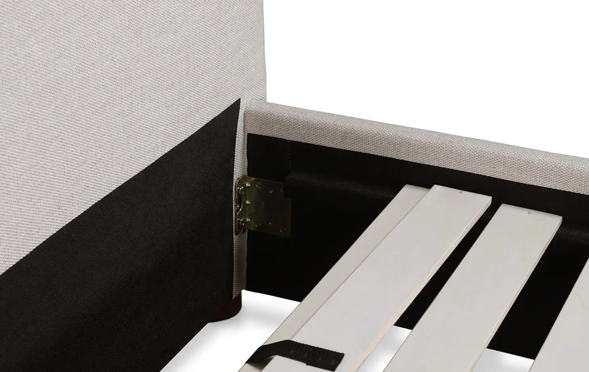 Luzon King Bed: Supportive Slats Product View