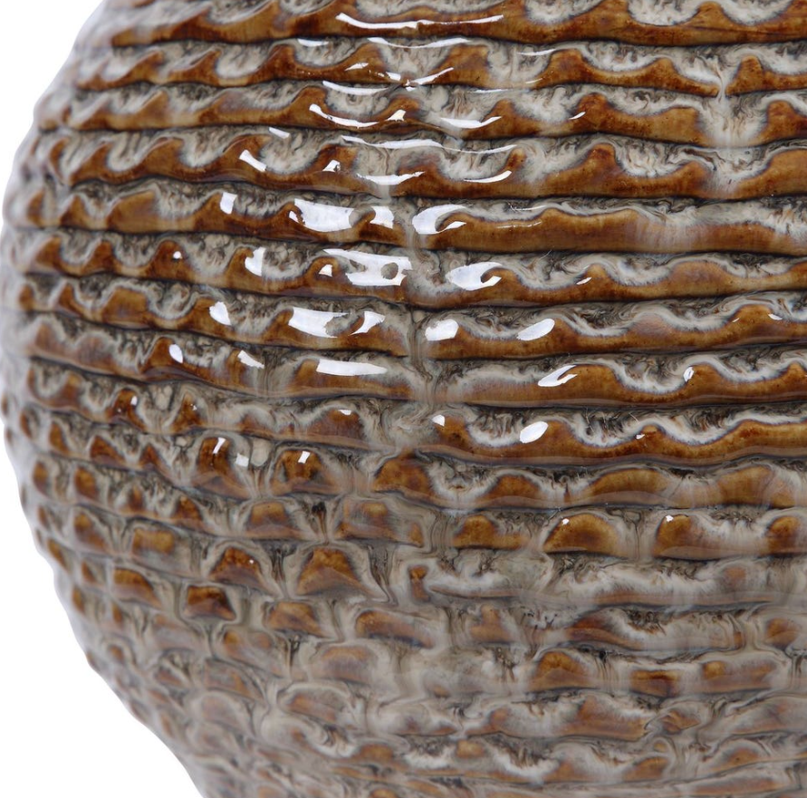 Lagos Table Lamp: Up-Close Product Base View