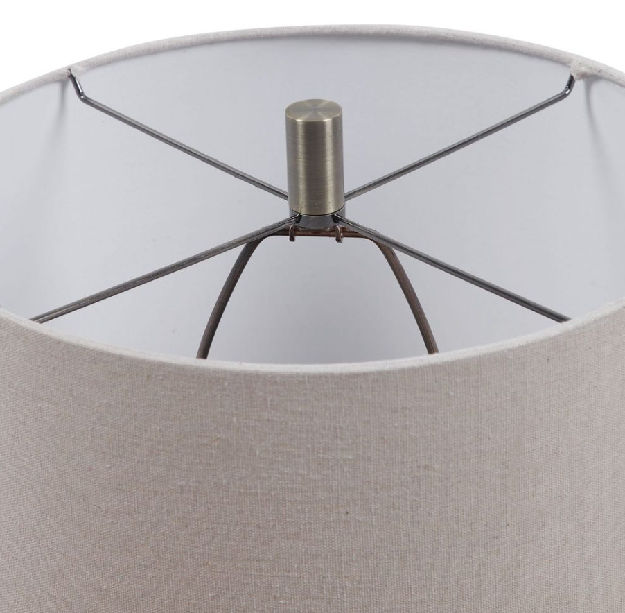 Lagos Table Lamp: Up-Close Product Shade View