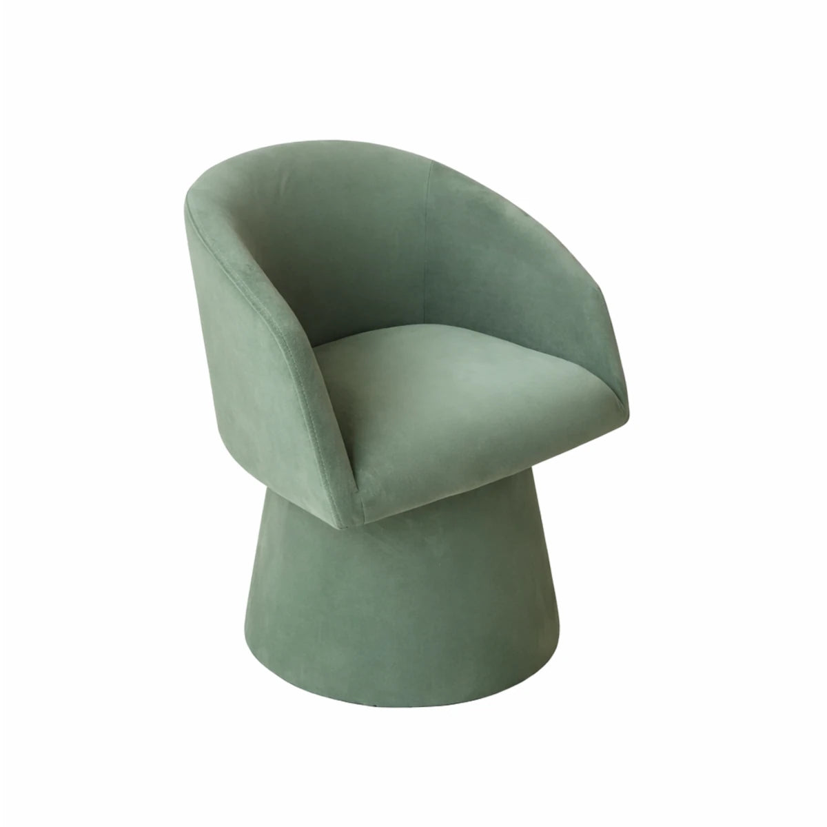 Lana Swivel Dining Chair-Oliven: Available at City Home PDX