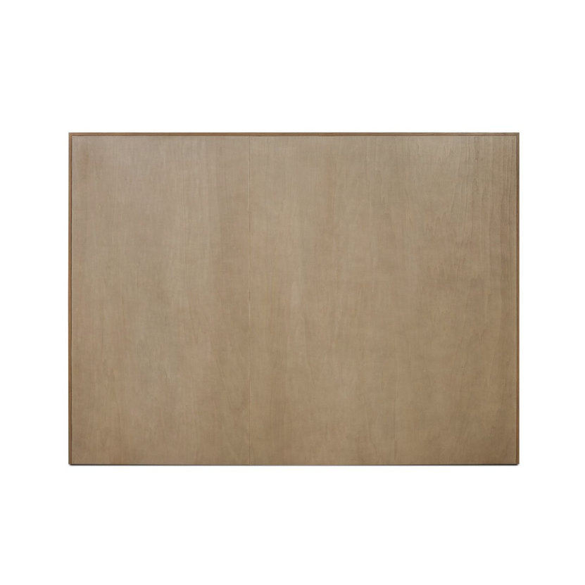 Leo Bed-Queen-Rustic Light Natural Oak: Product Back View