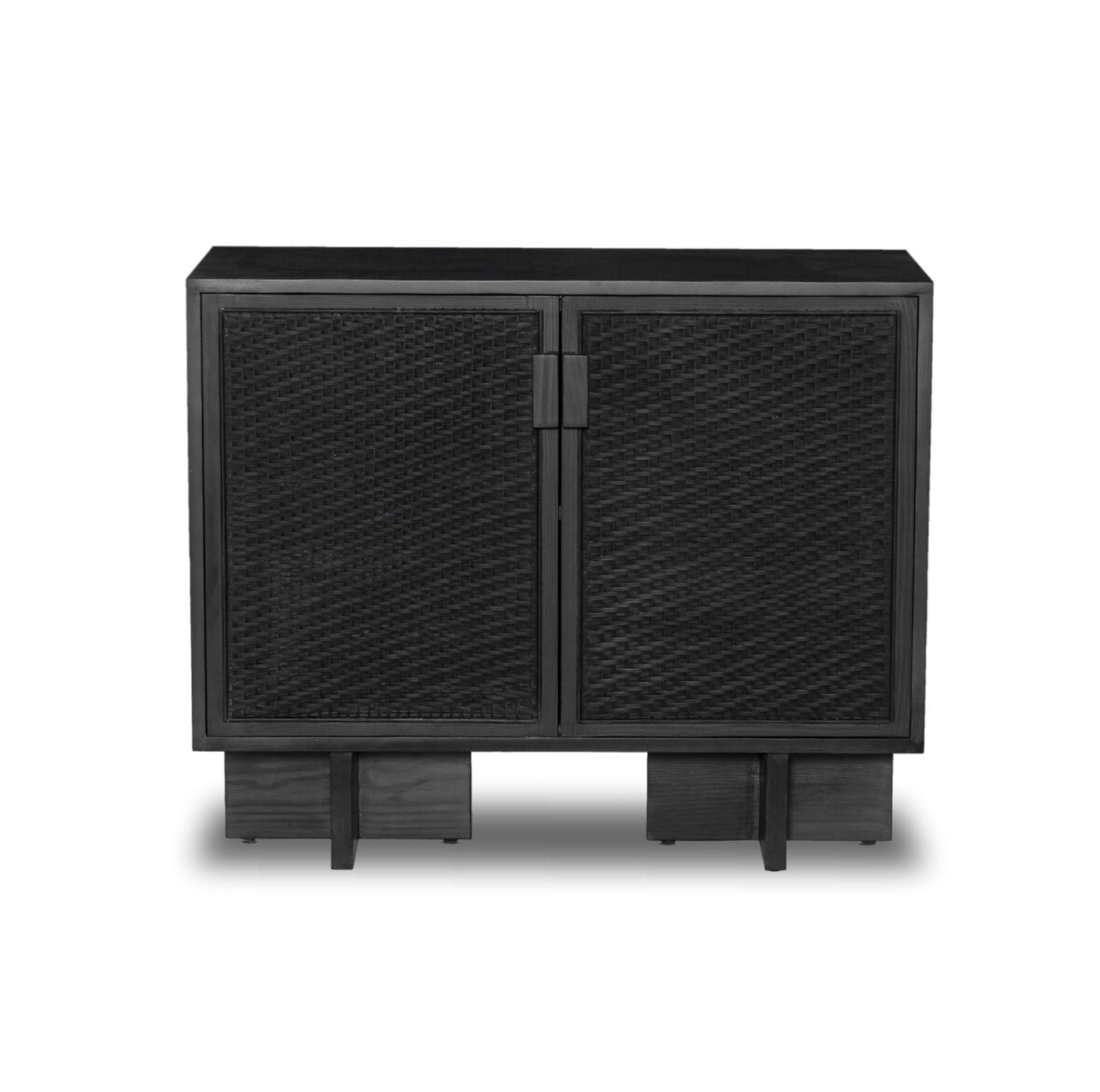 Levon Bar Cabinet: Available at City Home PDX