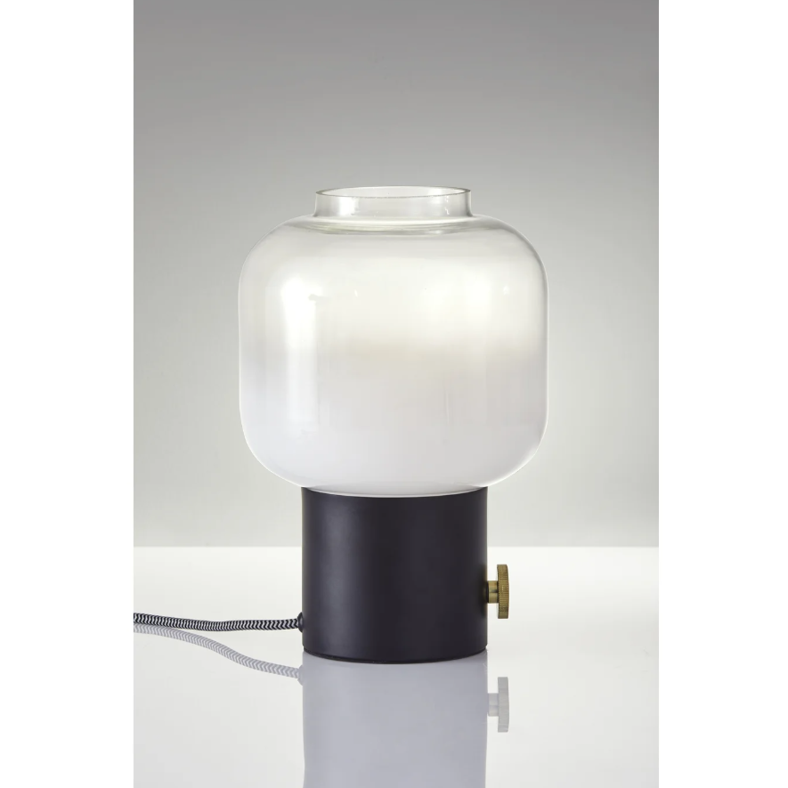 Lewis Table Lamp: Product Side View