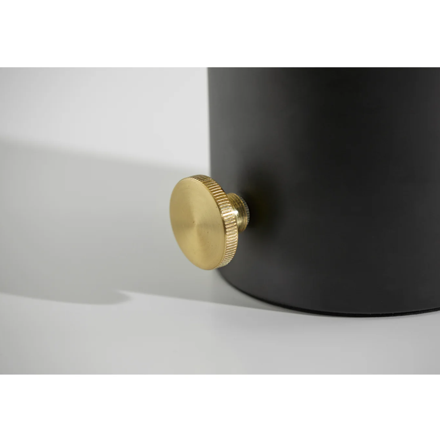Lewis Table Lamp: Up-Close Product Knob View
