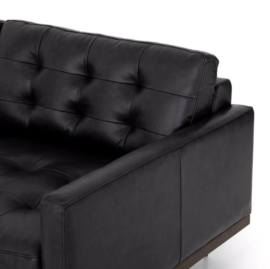 Lexi 2 Piece Sectional with Left Chaise: 3rd Up-Close Product View