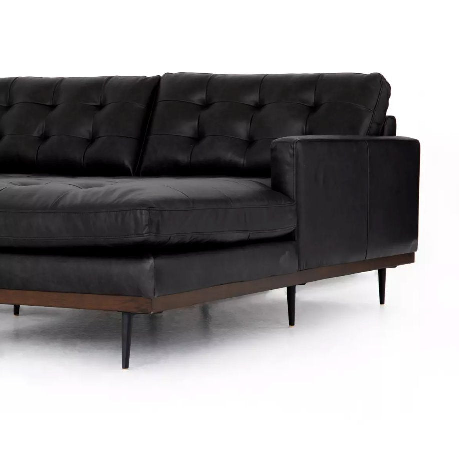 Lexi 2 Piece Sectional with Right Chaise: 2nd Up-Close Product View