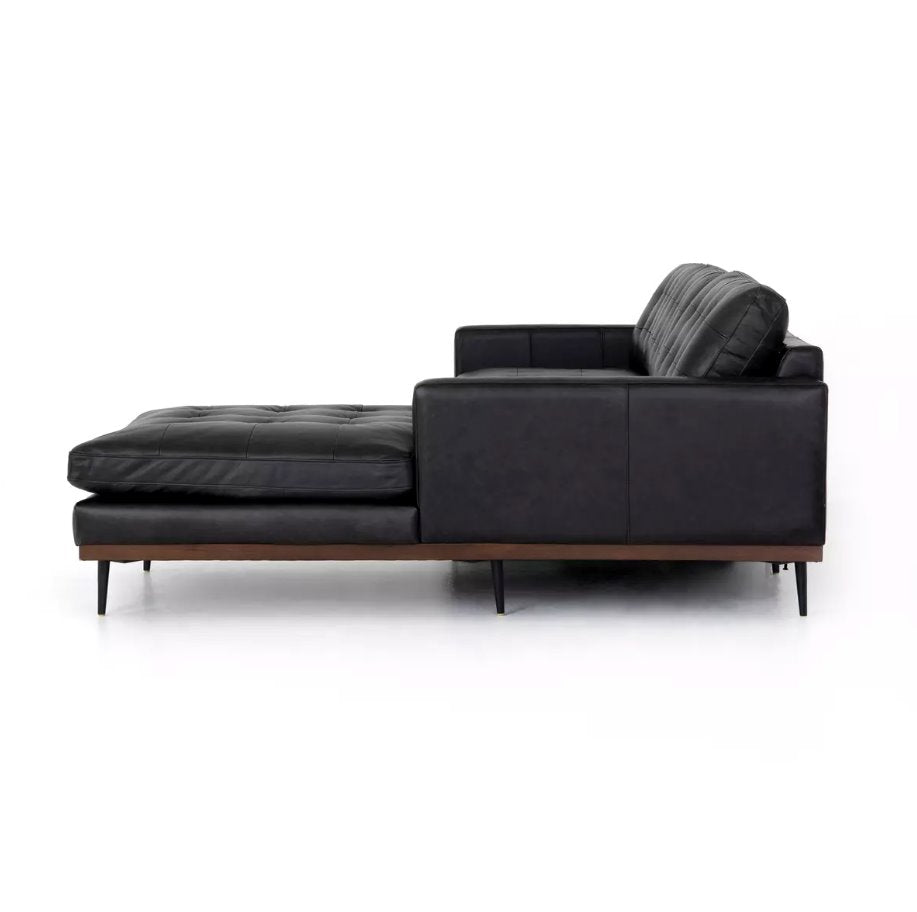 Lexi 2 Piece Sectional with Right Chaise: Product Side View
