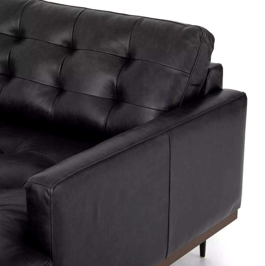 Lexi 2 Piece Sectional with Right Chaise: 3rd Up-Close Product View
