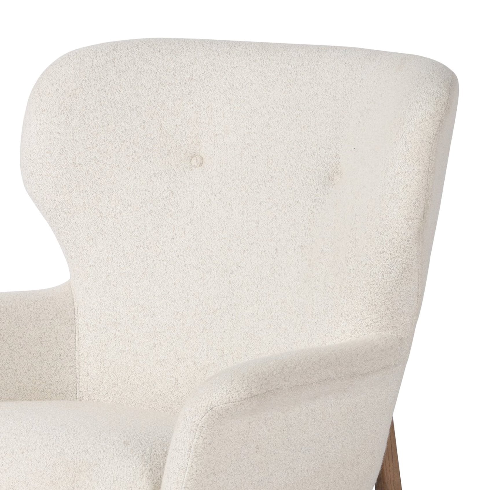 Lilith Chair: Wingback View
