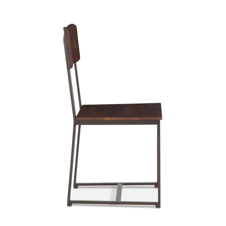 Loft Wood Dining Chair: Product View