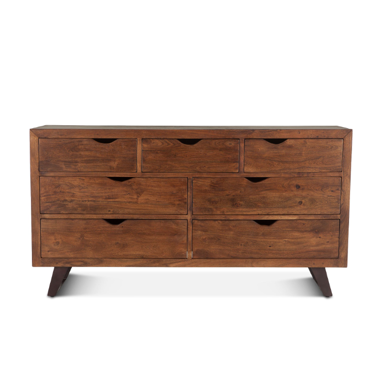 London Loft Wood Dresser: Available at City Home PDX