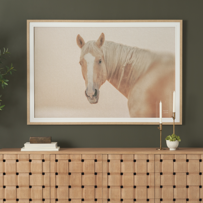 Looking Back Wall Art: Product Style View
