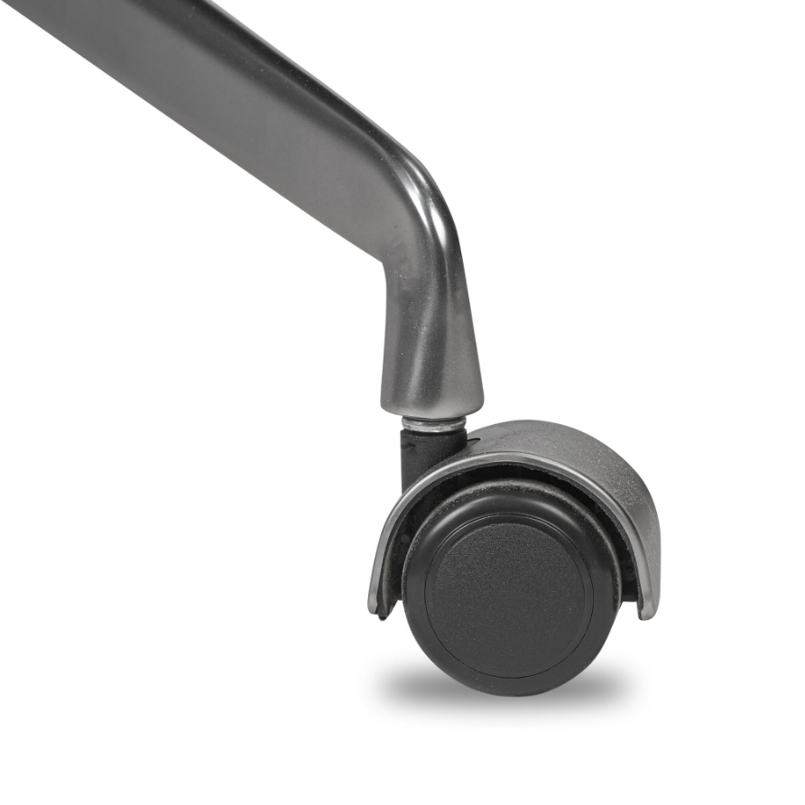 Lou Desk Chair: Product Caster View