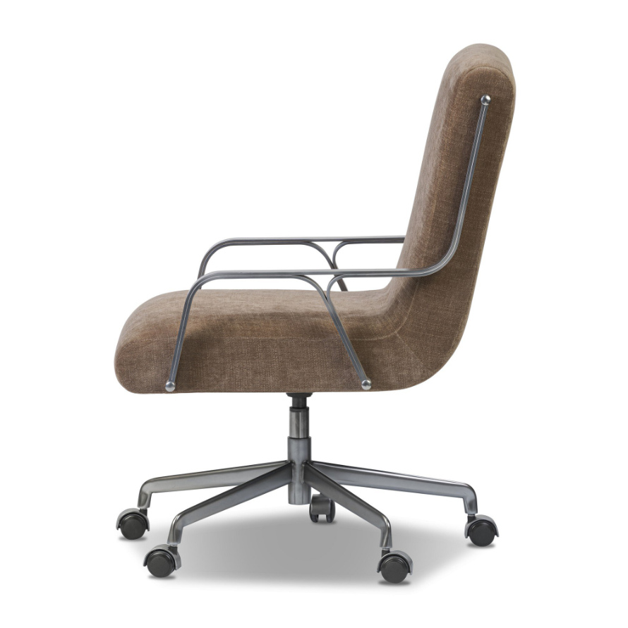 Lou Desk Chair: Product Side View